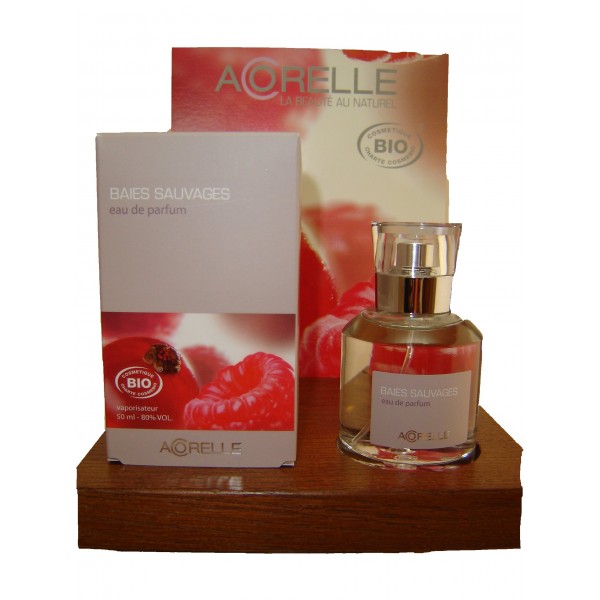 Acorelle Bio smaržas “Wild Berries” (Savvaļas Ogas) 50ml