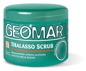 GEOMAR Talasso skrubis 600g